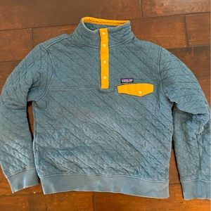 Men's Patagonia Organic Cotton Quilt Snap-T® Pullover